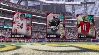 Madden 17: 91 Overall Gameplay ! 95 Antonio Brown, 95 Jadeveon Clowny, 94 LDT McNABB !