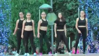 San Pedro 2016  Escena EDB  Las niñas de escena