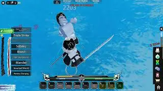 reaper 2 sakanade combo