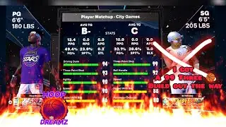 I Got A 99 Three 🏀 Build Out The Way #1v1 #NBA2K26 