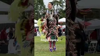 UCLA Pow Wow - Native American Jingle Dance 1st Place Winner 🥇 #indigenous #america