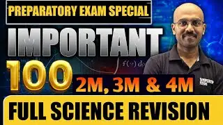 SSLC Class 10 Physics 2M, 3M & 4M Important Questions🔥| Preparatory Challenge