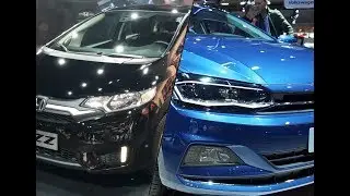 Volkswagen Polo vs Honda Jazz
