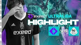 Ultraliga Highlights: exeed vs Grypciocraft