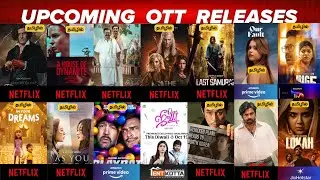 Upcoming New OTT Tamil Movies | Upcoming OTT Release Movies in Tamil & Tamil Dubbed Reviews