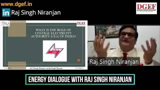 Should BEE & CEA be merged? | Energy Standards in India | Energy Dialogue with Raj Singh Niranjan