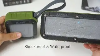 Allreli Rockman: WATERPROOF SPEAKERS!