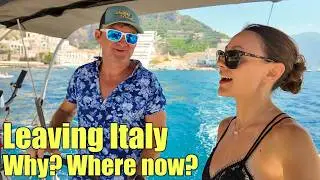 Leaving Italy, but why and where to?