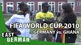 Fifa World Cup 2010: Germany vs. Ghana | Easy German 15