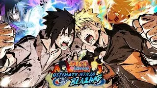 F2P Blazing Bash Naruto & Sasuke Mini Overview! Naruto Ultimate Ninja Blazing