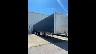 2018 Great Dane 53ft Conestoga Flatbed Trailer - All Aluminum, Aluminum Floor, Quad Axle, Lift Axle