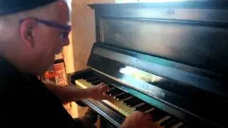 Diz Watson - boogie blues improvisation
