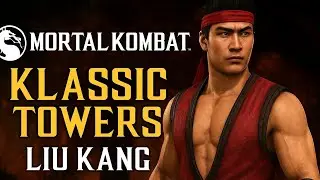 Mortal Kombat XL &ndash; Klassic Towers | RX550 PC Gameplay | Enhanced Graphics