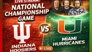 National Championship Game (Miami vs Indiana) Live Stream
