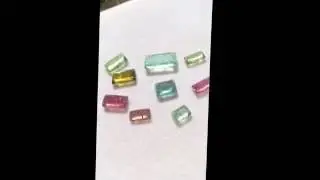 Tourmaline delight presents tourmaline sugarloaf cabochon weighing about 17 carats !!