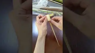 How To Make Lulav Rings | With One Strand