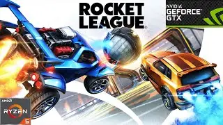 GTX 1660 Super + Ryzen 5 3500x | Rocket League High Quality Settings | Benchmark
