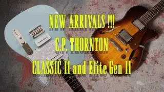 Violin Craftsmanship Meets Electric Soul: New C.P.Thorntons