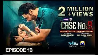 Case No.9 Episode 13 - [Eng Sub] - Presented by Happilac Paints & Nestle Bunyad - 03rd November 