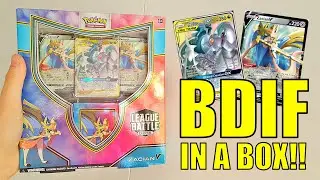 ЛУЧШАЯ колода в формате! - Zacian V League Battle Deck Pokemon Box!