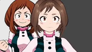 Creating Uravity in Vroid Studio: A Step-by-Step Guide to My Hero Academia Fan Art!