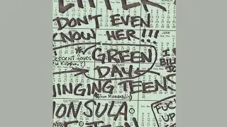 Green Day @924 Gilman Street, Berkeley, California, USA 10/26/90