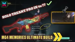 BEST SHRAPNEL PVE BUILD  FOR MG4 MEMORIES - OP GUN - ONCE HUMAN