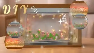 I made viral tulip 🌷 lamp at home 🤑😱🔥| @MinakshiYadavArtGallery 