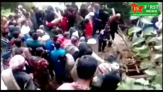JK First News,  Today One Man killed, Cow Shed Damaged In Flash Floods Amid Heavy rayins In Surankot