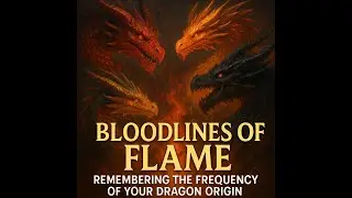 Bloodlines of Flame: Remembering the Frequency of Your Dragon Origin