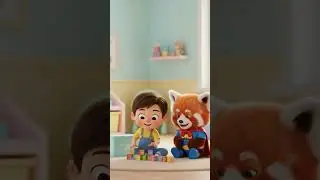 One the Red Panda Makes Learning Fun 🐼 | Playful ABC Toy Adventure