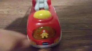 Possessed Fire Truck From Go Go Smart Wheels!!!!