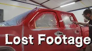 1st coat of Victory Red!