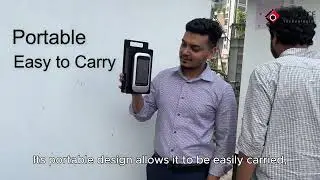 Portable Fastface Device for Construction Sites | Easy On-Site Attendance