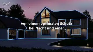 Arlo Pro 5 | 24/7 Videos in Farbe