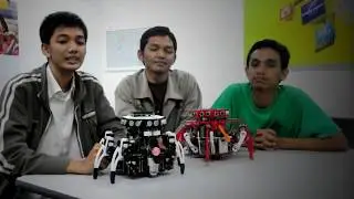 Tim ASA-Juara 1 & 2 Trinity College Fire Fighting Home Robot Contest 2011