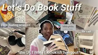 BOOKISH vlog- the ultimate bookish hangout! 📚 🎧