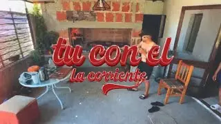La Corriente - T&uacute; Con &Eacute;l (Visualizer Lyric Video)
