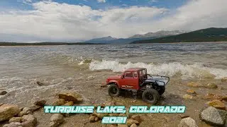 Turquoise Lake, Colorado 2021