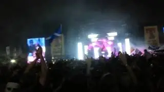 Calvin Harris @ T in the park 2014