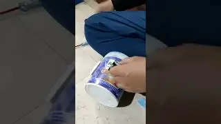 Superfast Extension cord from discarded plastic  paint can || DIY || Recycle || Reuse