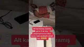 gece horlayan adam