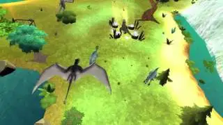 Dino World Online - Flying Creatures Trailer