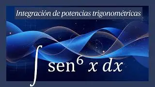 Integrales | Potencias de seno y coseno | m par y n cero