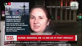CRIMA DIN TIMIȘ, NOI DETALII_Știri B1TV_24 ian. 2026