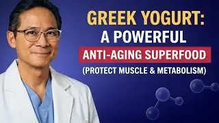 Why Greek Yogurt May Be the Ultimate Anti-Aging Superfood | Dr. William Li Inspired Tip