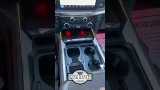 CUSTOM Interior 2024 Ford F450 King Ranch