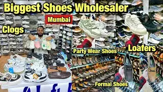 Biggest Footwear Wholesaler in Mumbai | Casual Shoes | Loafers | Party Wear & Formal Shoes | Clogs
