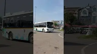 The Kadamba GOA KTCL&rsquo;s | Olectra Low Floor | AC Seater Bus | Filmed at Madgoan Bus Stand GOA