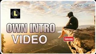 HOW TO MAKE INTRO-VIDEO|YOUR NAME|LEGEND APP 👌| #legend#app#Editing